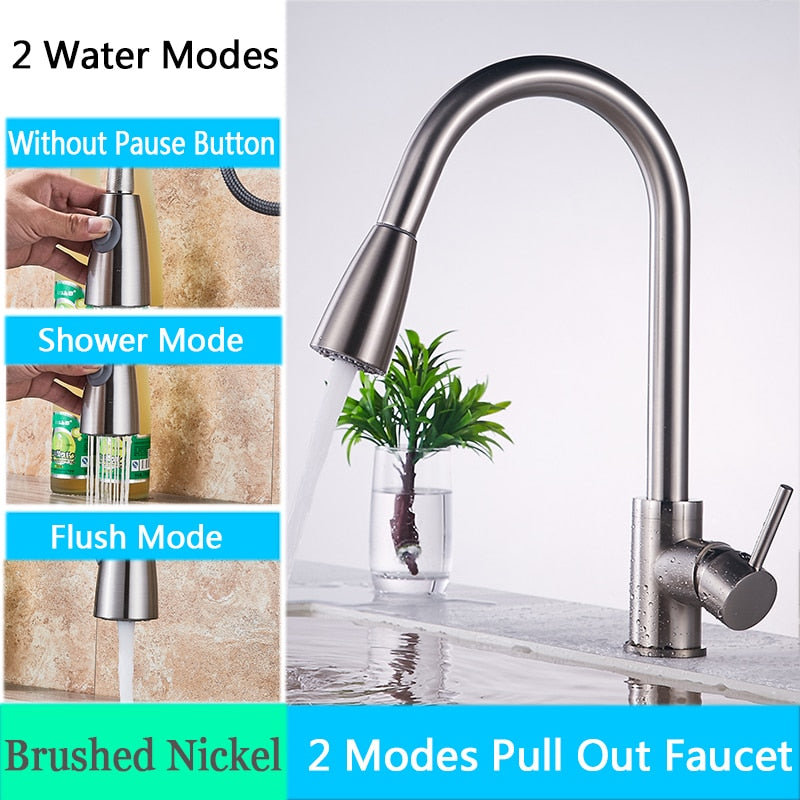 Kitchen Sink Mixer Tap Stream Sprayer