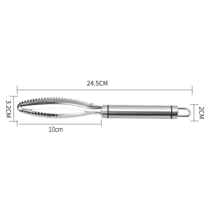 Fish Scales Scraping Graters Stainles