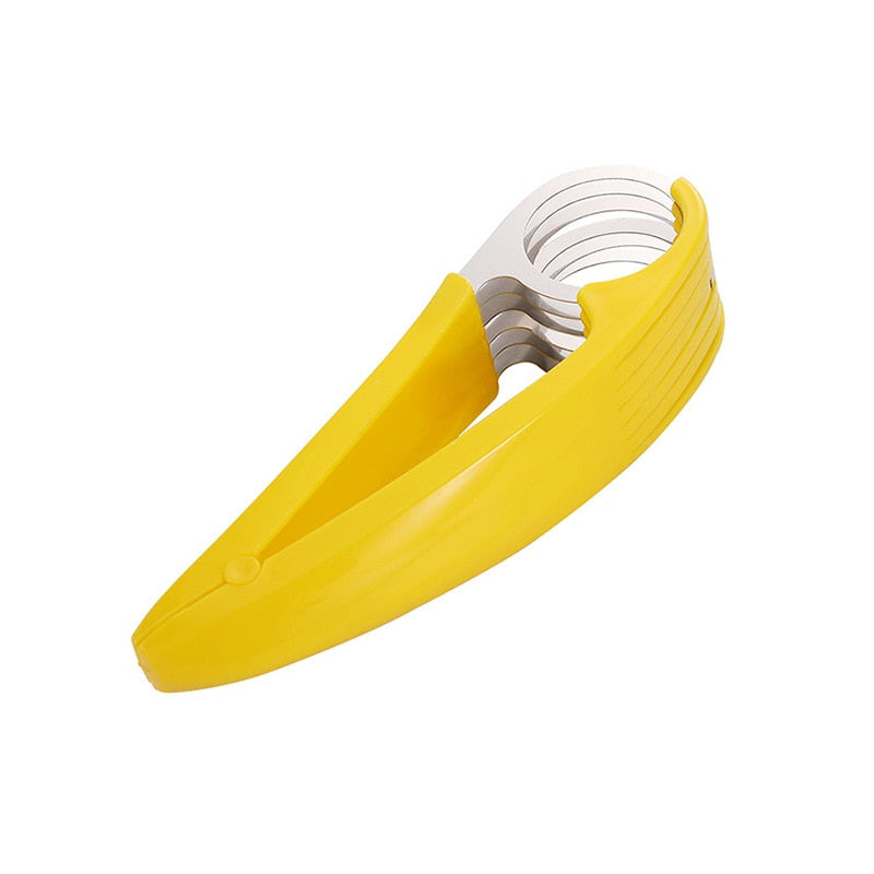 Banana Slicer Fruit Vegetable Sausage Slicer