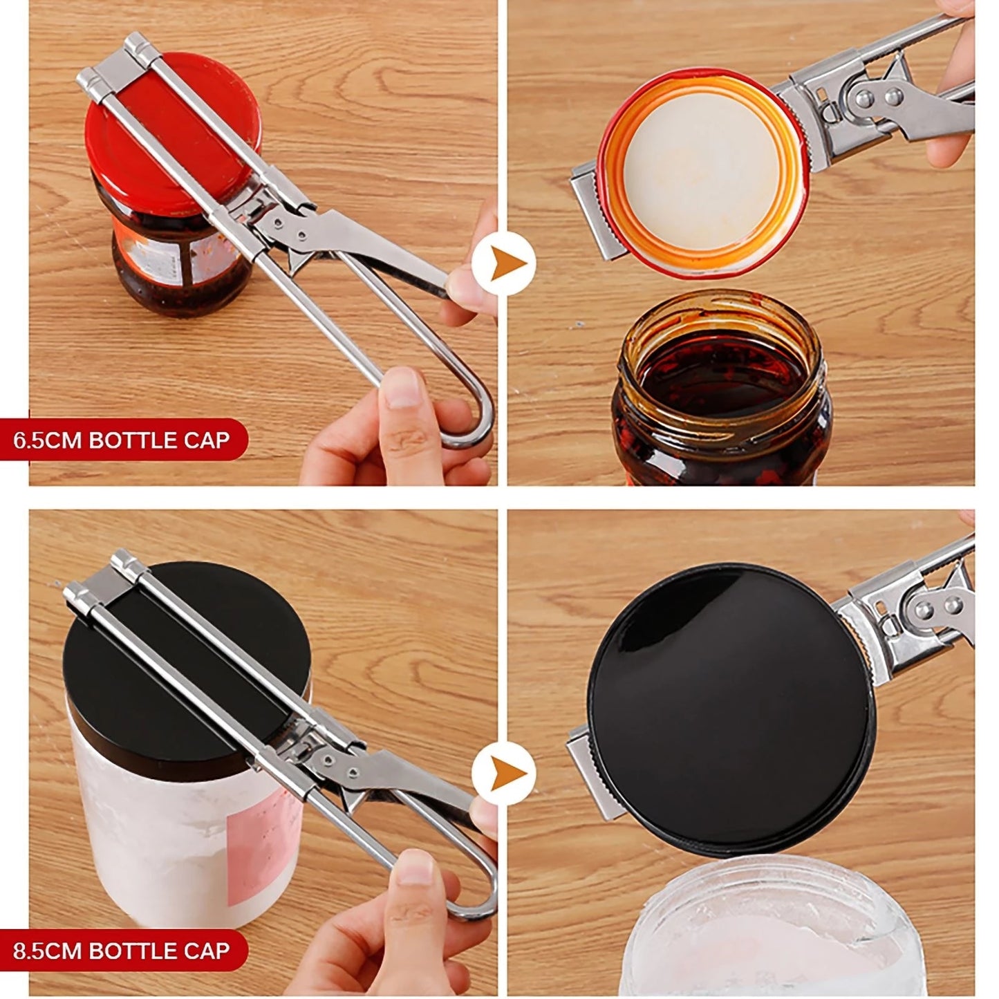 Multi-Function Bottle Cap Opener