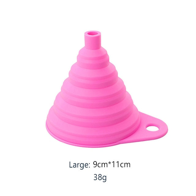 Foldable Funnel Silicone Collapsible