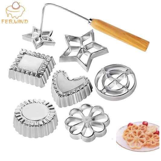 Iron Maker Bunuelos Mold Waffle