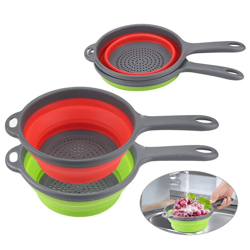 Fruit Vegetable Washing Basket Strainer