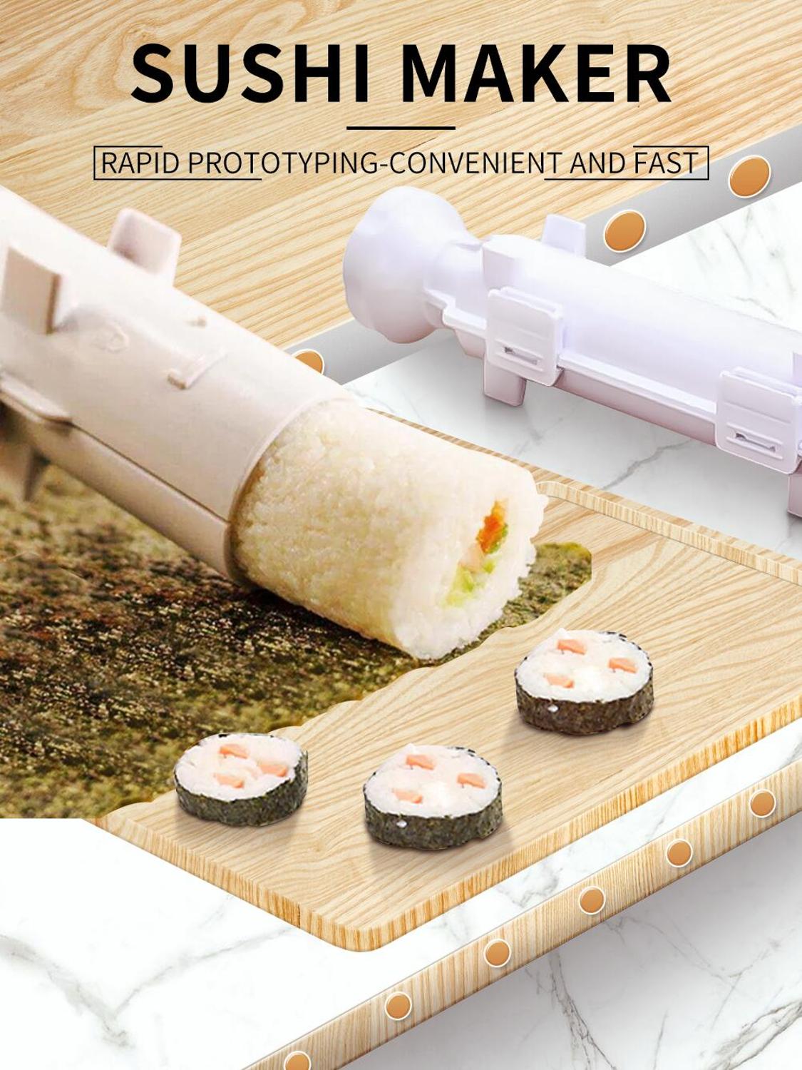 Quick Sushi Maker Roller Rice Mold