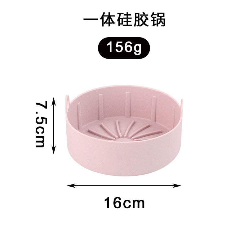 Silicone Pot for Airfryer Reusable Air Fryer