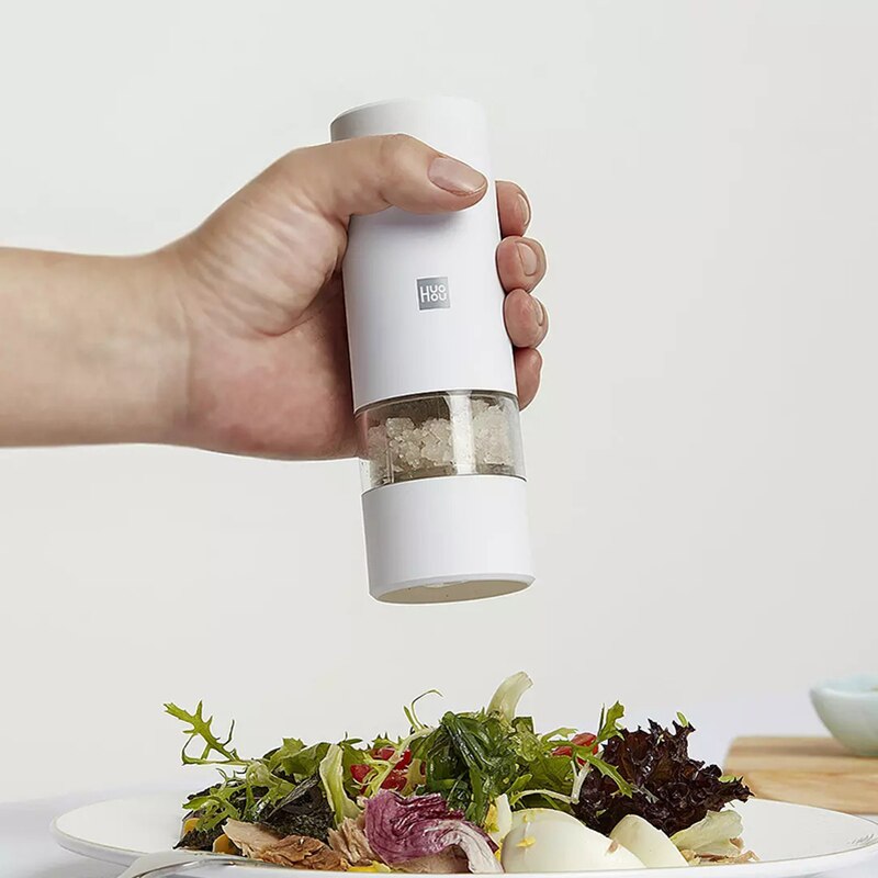 Electric Pepper Salt Spice Mill Grinder