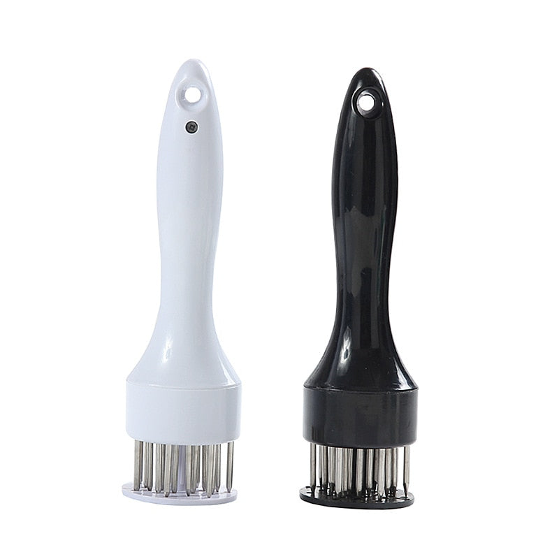 Kitchen stainless steel gadget meat tenderizer needle