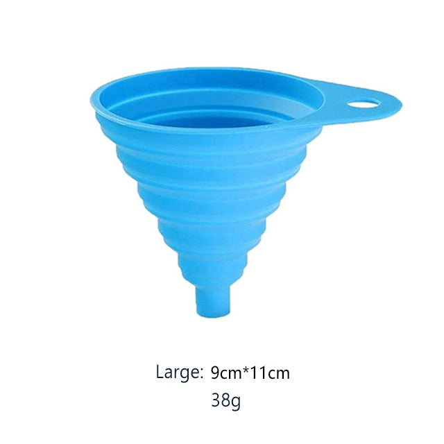 Foldable Funnel Silicone Collapsible