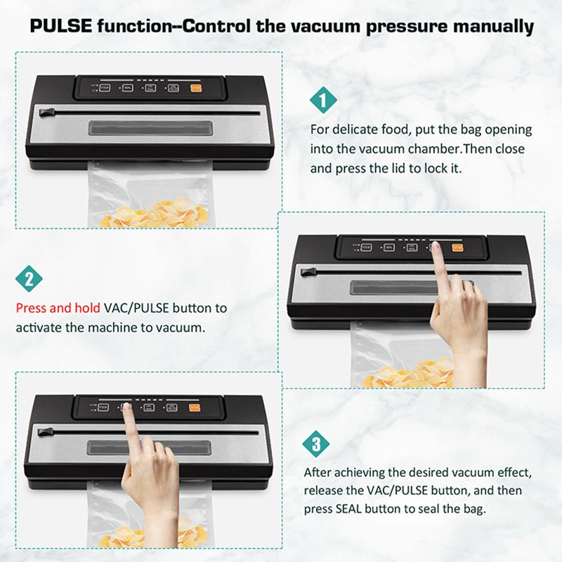 Vacuum Sealer Packaging Machine