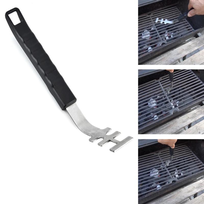 Anti-Scald Grill Grate Lifter Heat-Resistant