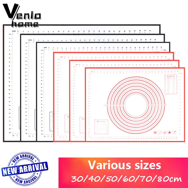 Multi-size Silicone Baking Mat Sheet