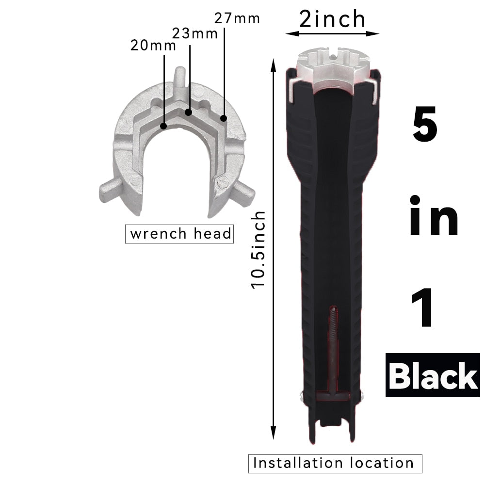 Kitchen Sink Repair Tools