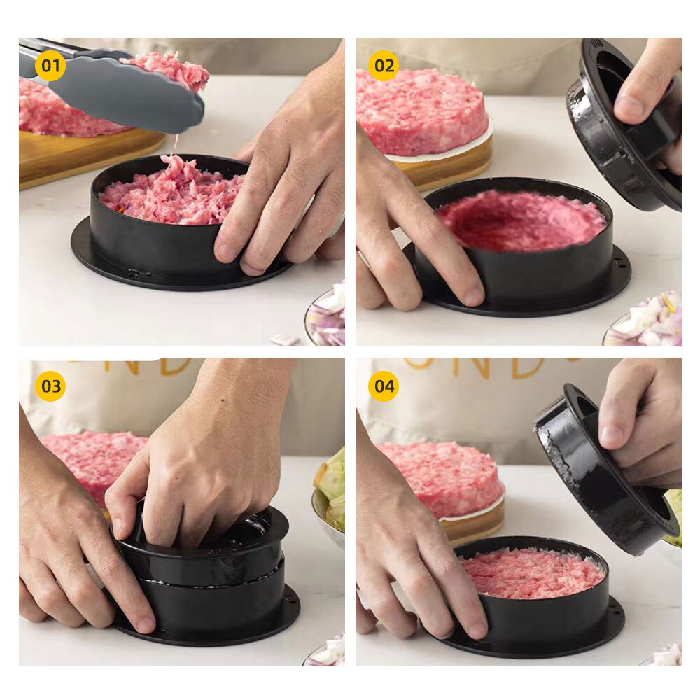 Hamburger Press Maker Non-Stick