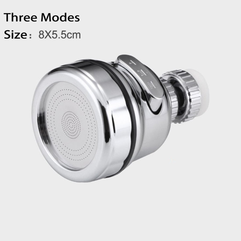 Kitchen Faucet Extender Rotatable Faucet Aerator