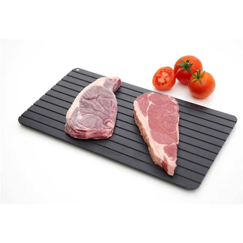 Aluminium Fast Defrosting Tray Frozen Meat