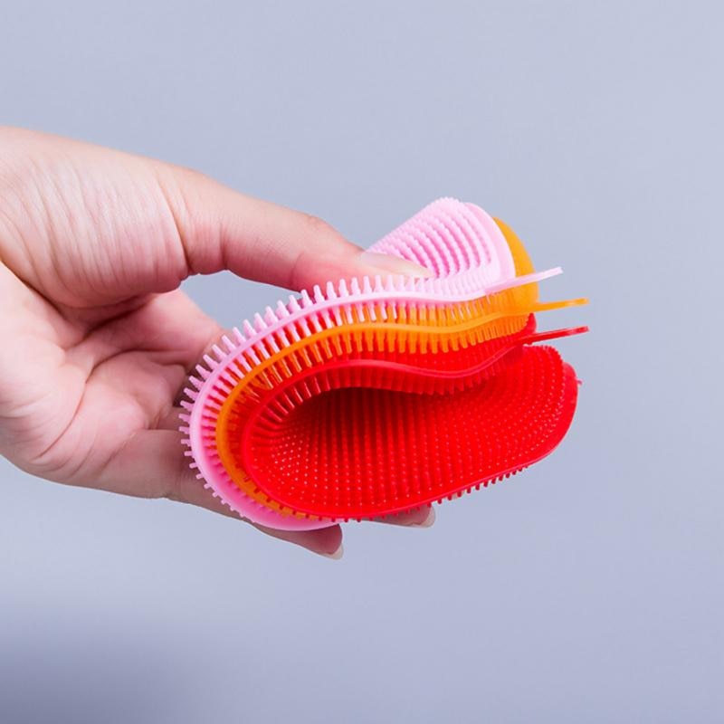 Kitchen Cleaning Brush Silicone