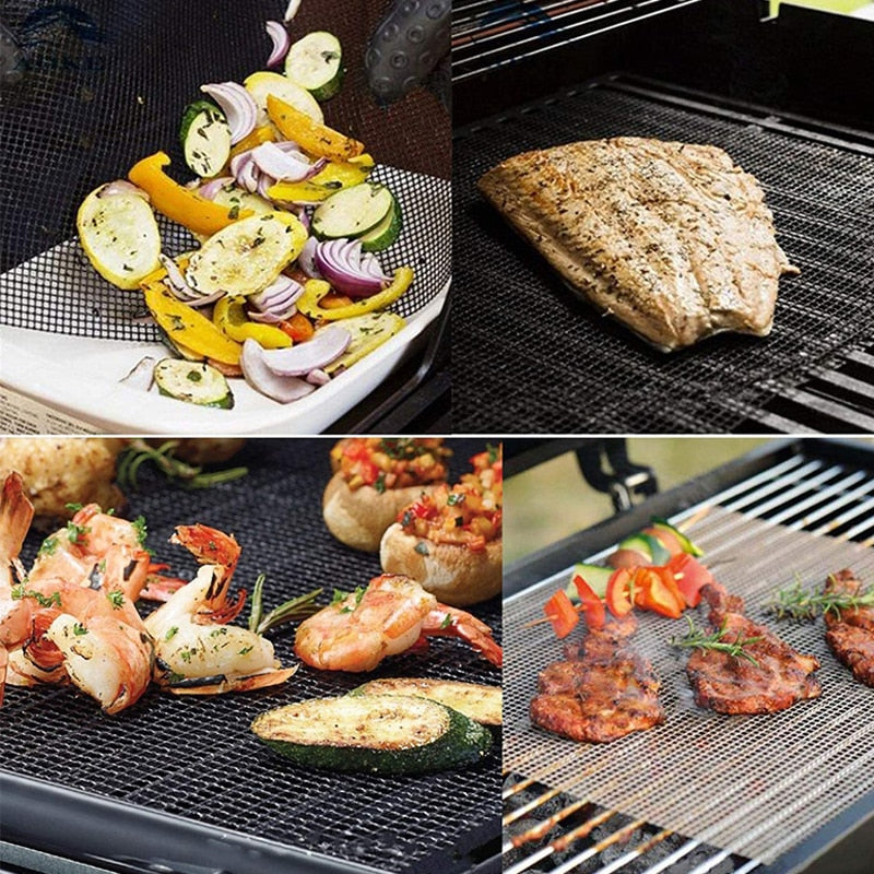 Grill Mat Non-Stick Reusable Liners