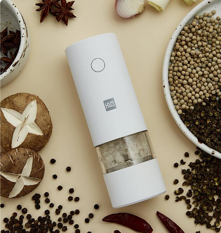 Electric Pepper Salt Spice Mill Grinder