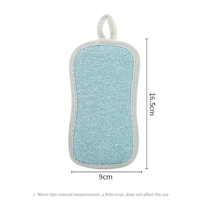 Double Sided Kitchen Cleaning Sponge