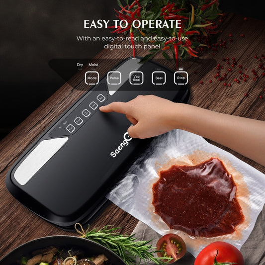 Electric Vacuum Food Sealer Packaging