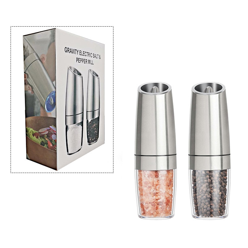 Electric Pepper Grinder Spice Mill