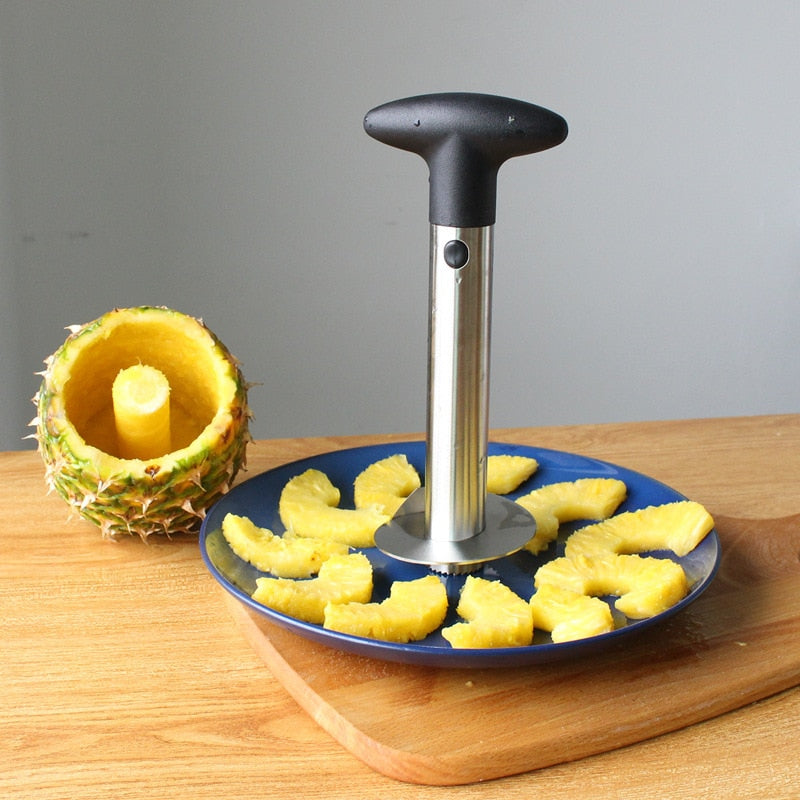 Stainless Steel Pineapple Peeler cutting machine Easy to use