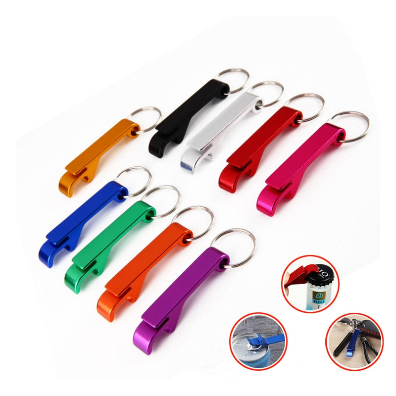 Beer Bottle Opener Keychain Mini