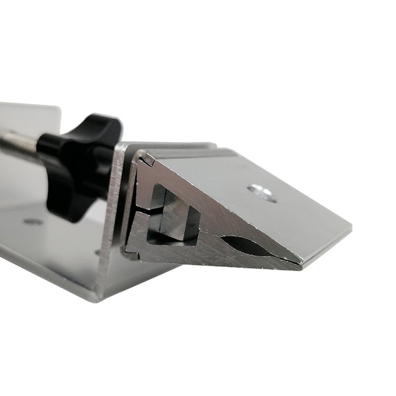 Knife blade Clip for sharpener