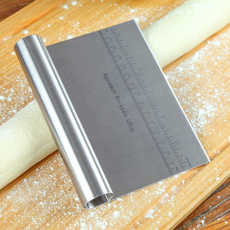 Stainless Steel Cake Scraper Pastry