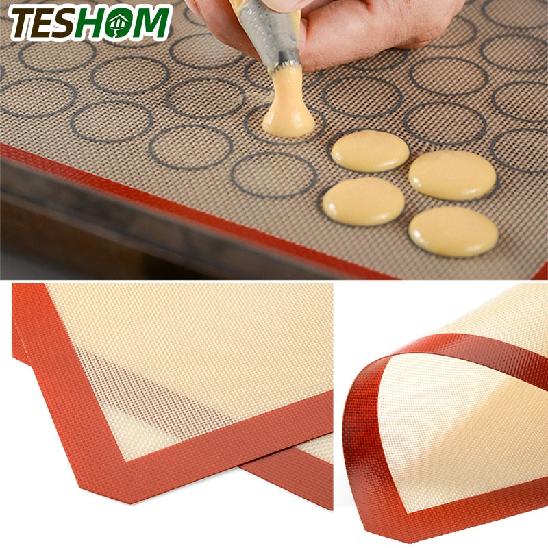 Reusable Silicone Baking Mat Sheet