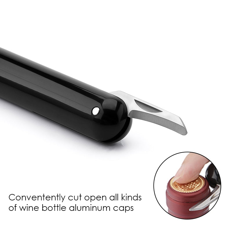 Air Pump Wine Bottle Opener