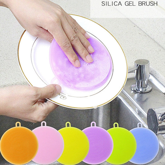 Kitchen Cleaning Brush Silicone