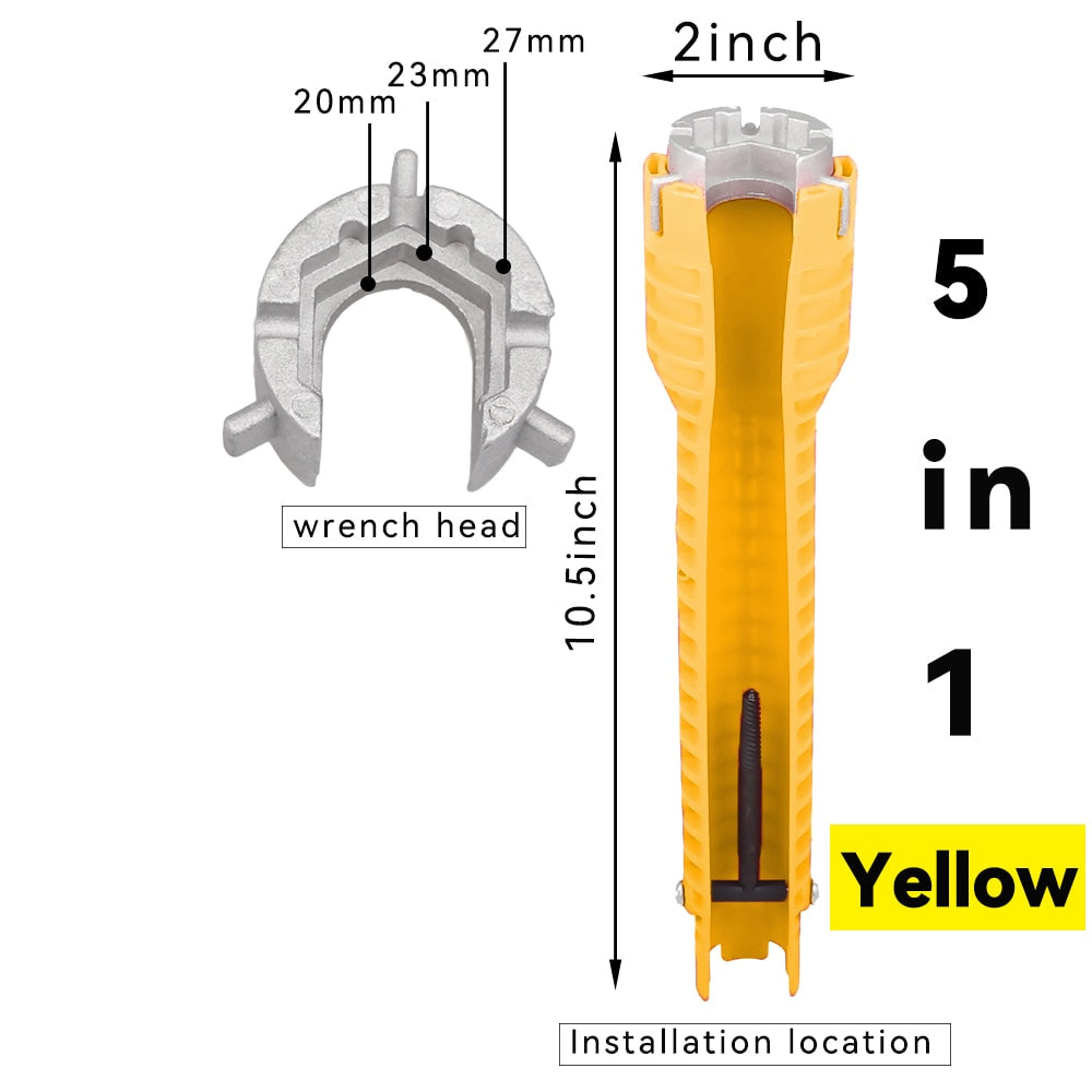 Kitchen Sink Repair Tools