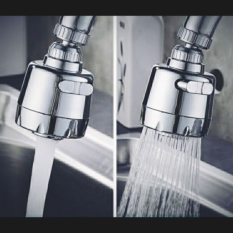 Kitchen Faucet Extender Rotatable Faucet Aerator