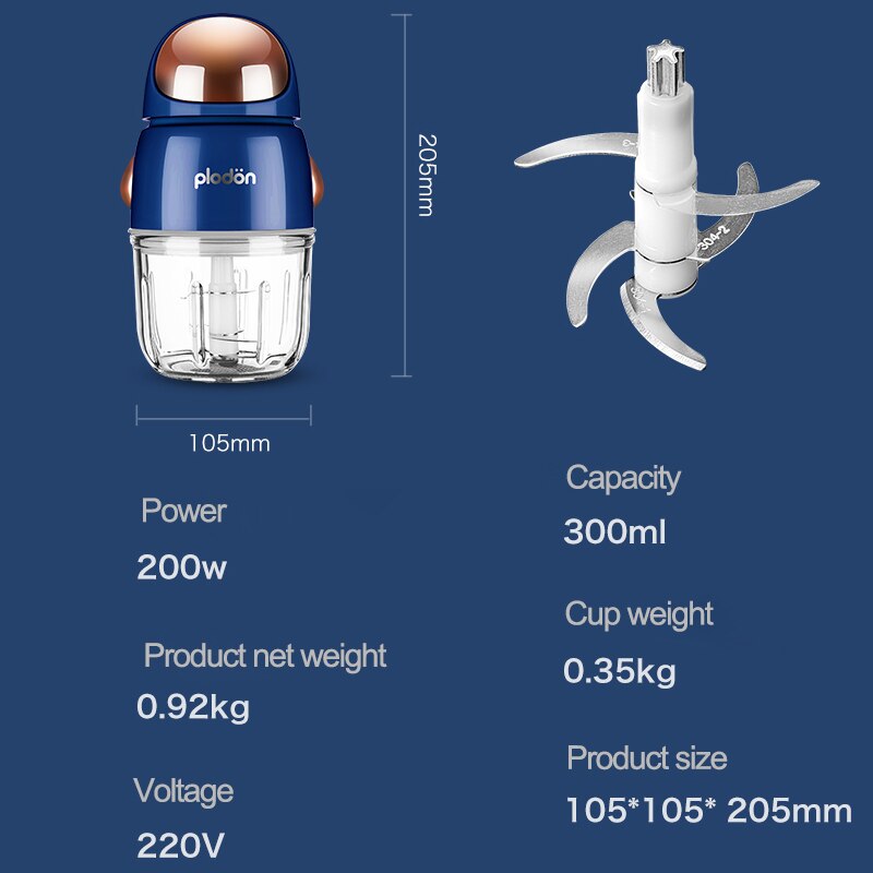 Multifunctional Food Processor Electric