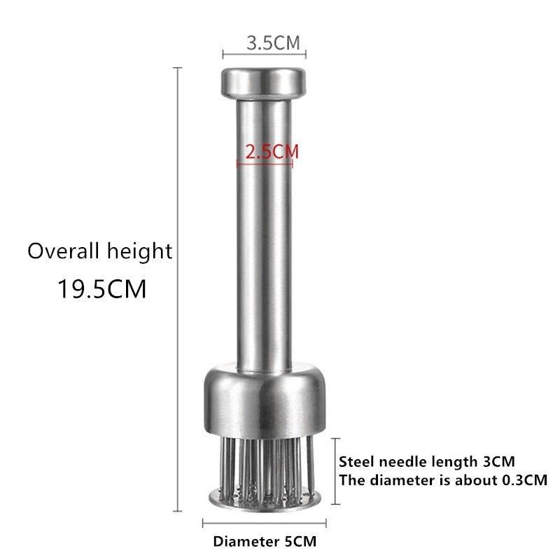 Stainless Steel Loose Meat Needle Meat Tenderizer