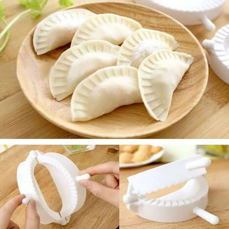 Dumplings Maker Device Dough