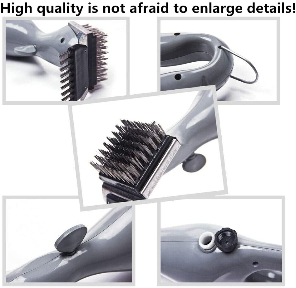 Barbecue Grill Cleaning Brush Portable