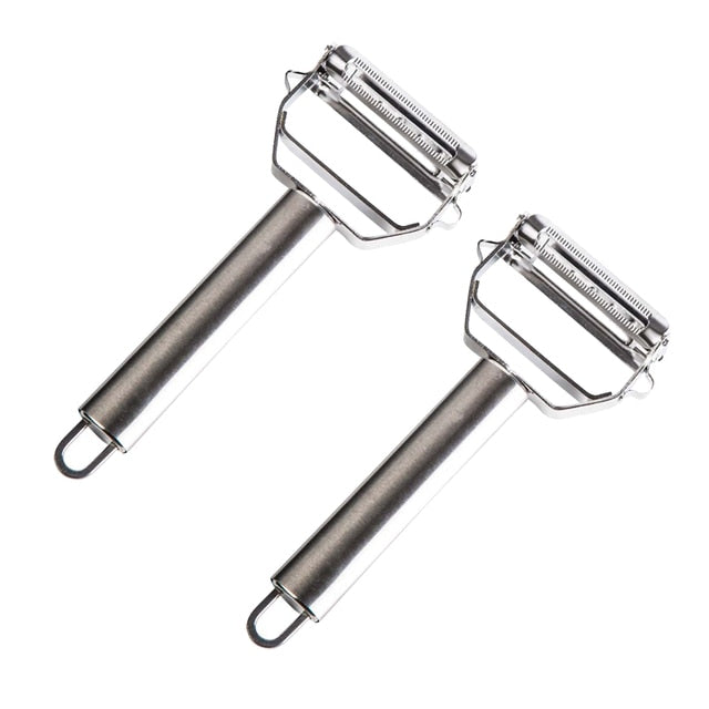 Food processing Eco-Friendly Stainless Steel Multi-function Vegetable Peeler