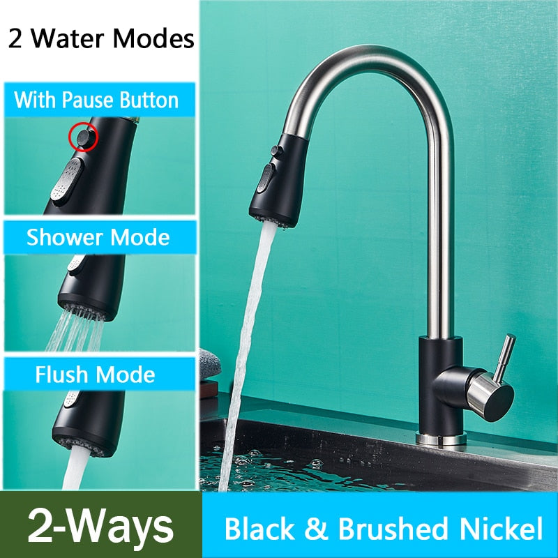 Kitchen Sink Mixer Tap Stream Sprayer