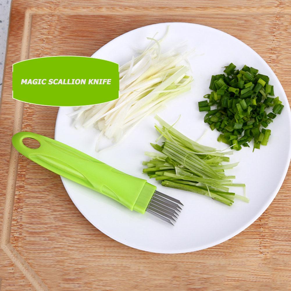 1pc Kitchen Onion Knife Cutter