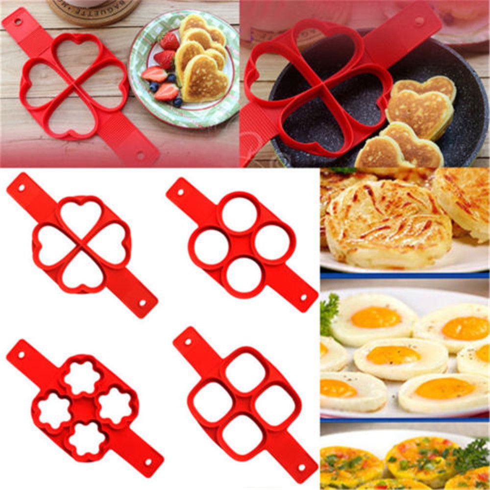 Egg Pancake Ring Nonstick Pancake Maker Mold