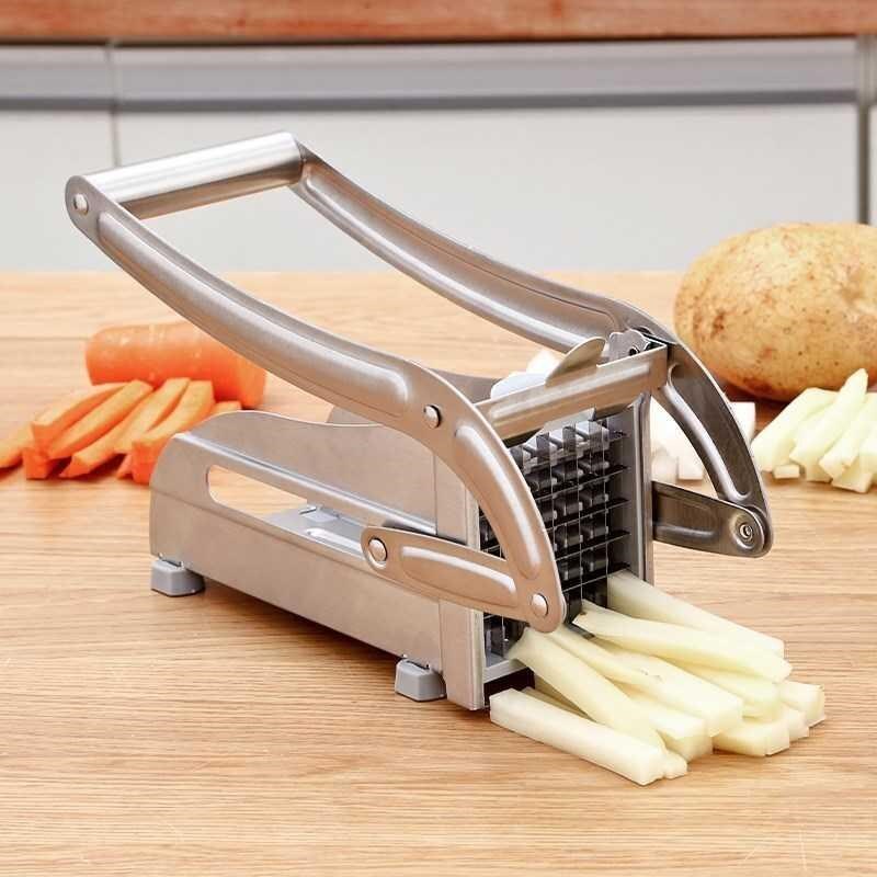 Stainless Steel Manual Potato Cutter Shredder