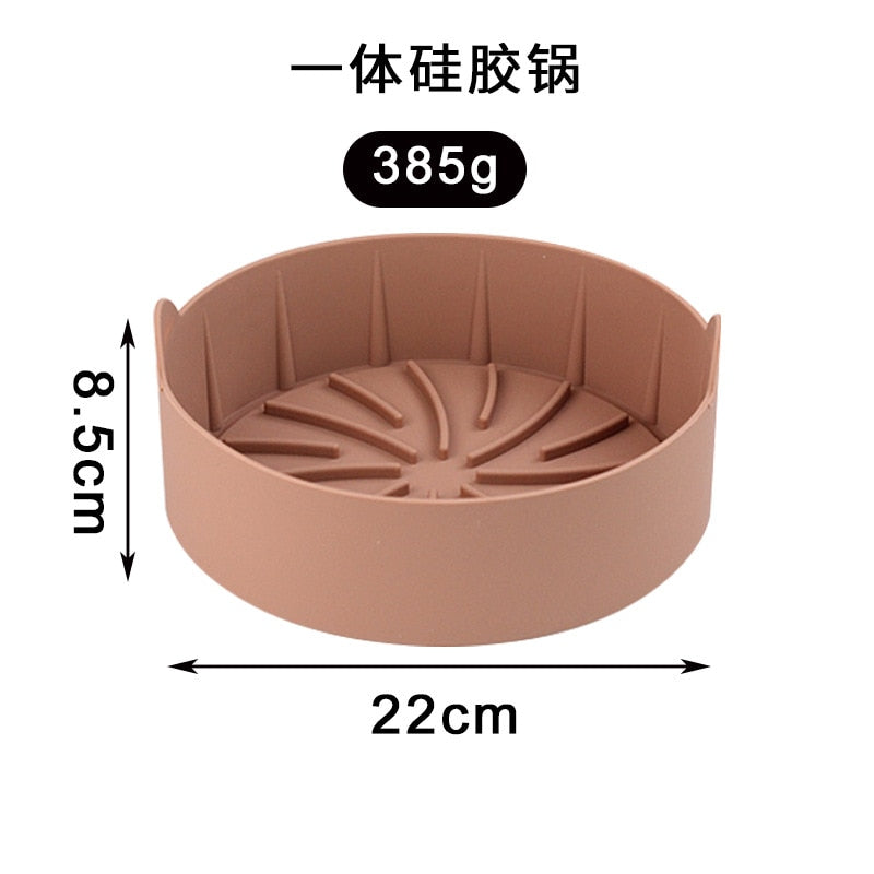 Silicone Pot for Airfryer Reusable Air Fryer