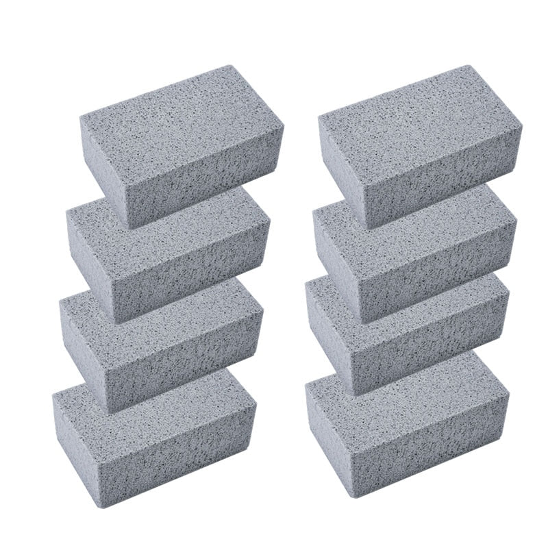 BBQ Grill Cleaning Brick Block Cleaning Stone Racks