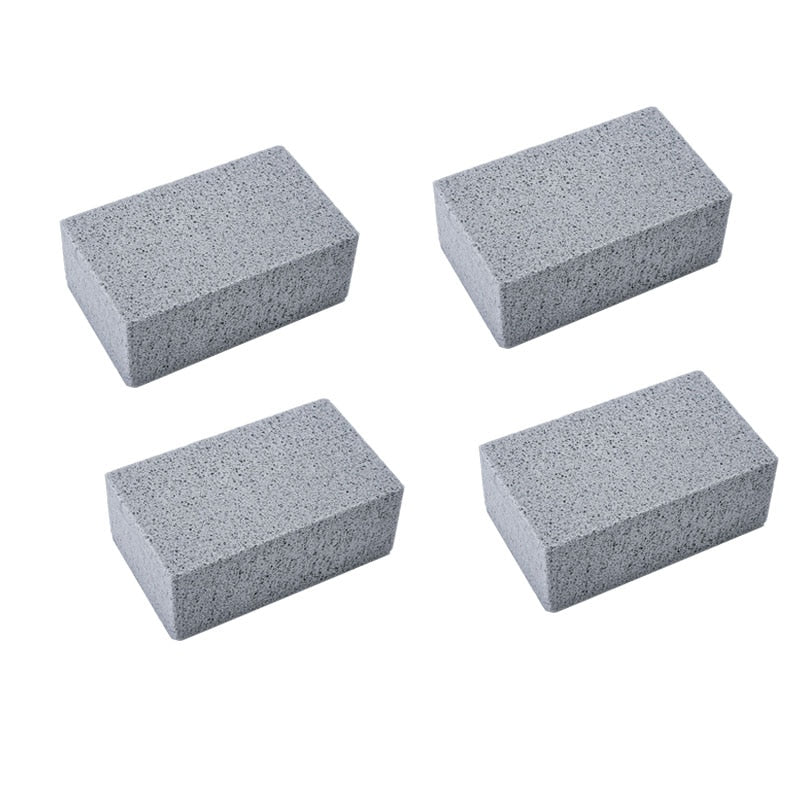 BBQ Grill Cleaning Brick Block Cleaning Stone Racks