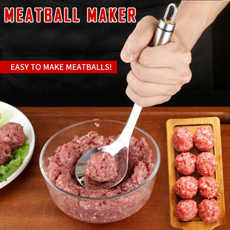 Meatball Maker Spoon Stainless Steel