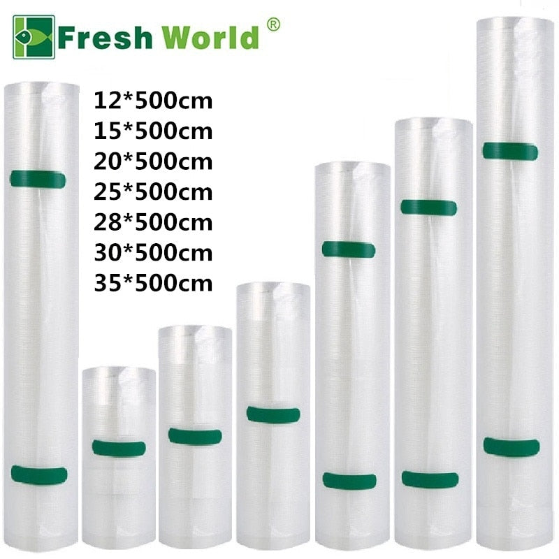 Vacuum Food Sealer Bags Roll Storage