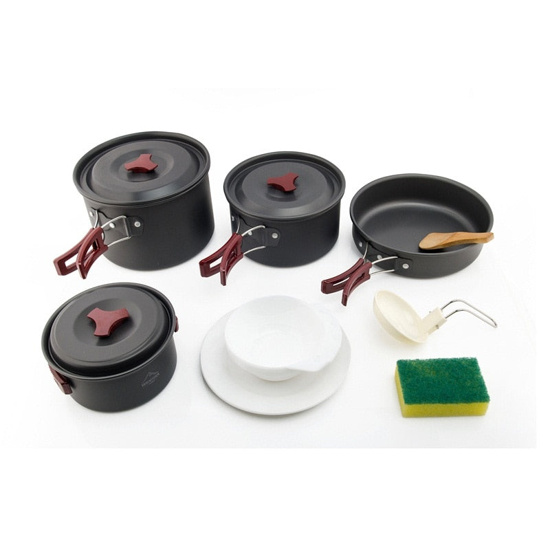 Camping Cookware Set Outdoor