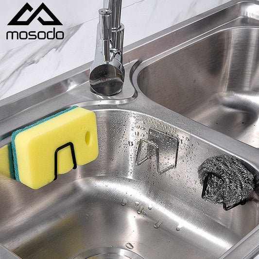 Stainless Steel Sponges Holder Kitchen